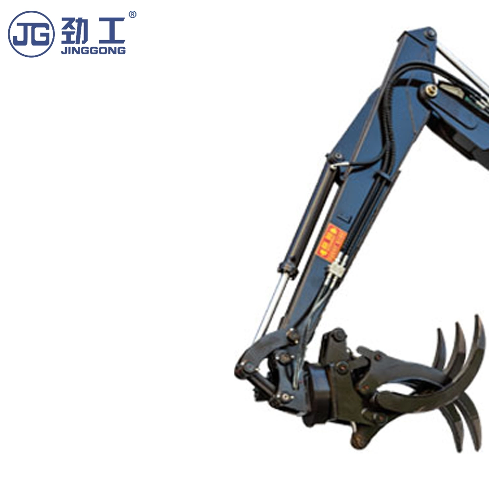 Hydraulic Gripper Forest Harvester Cutting Tree Saw for Forestry Excavator