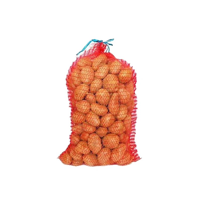 High quality/High cost performance 15kg 20kgmesh Bag Sack Packing Onion Potato Seafood and Fruit