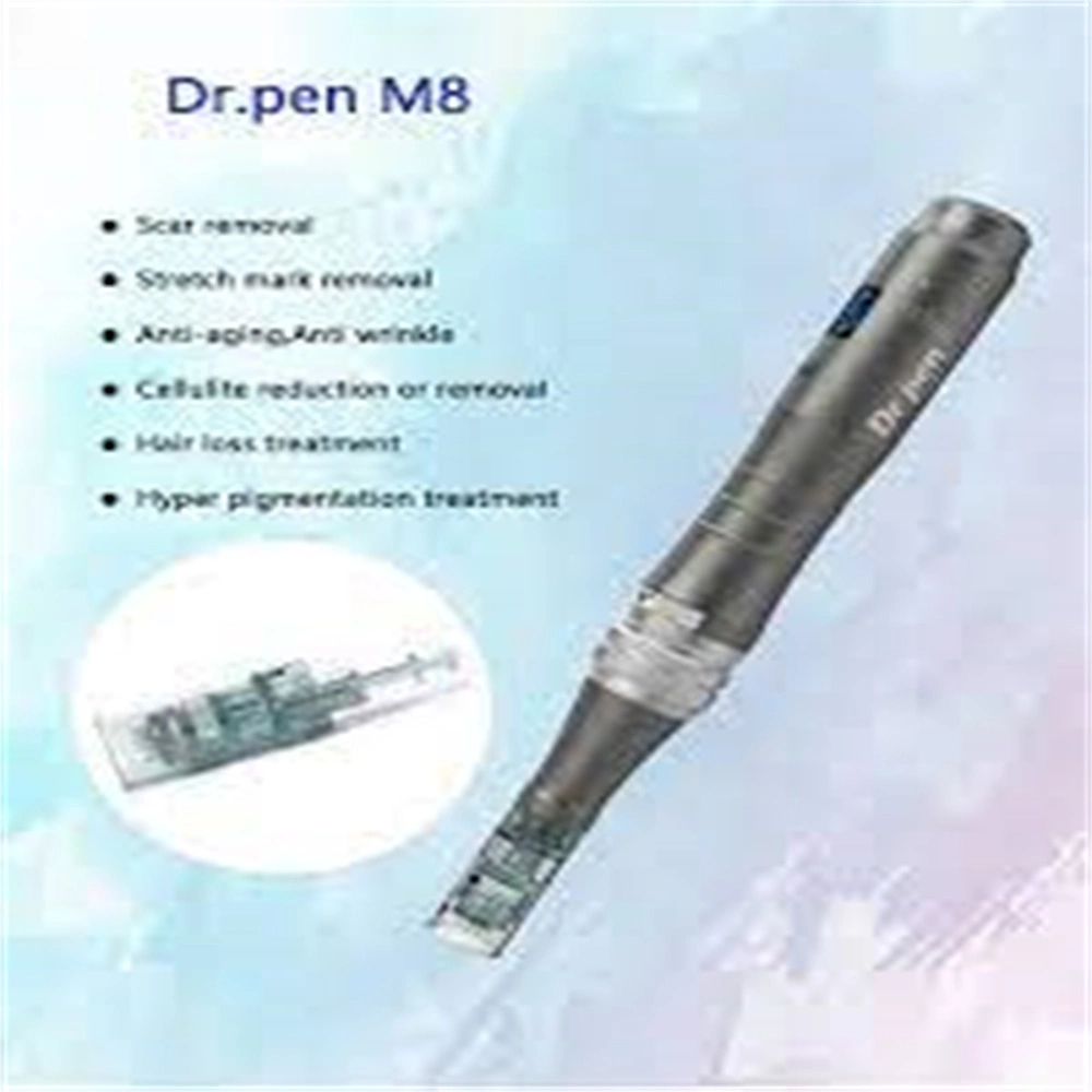 Dr. Pen Ultima M8 Microneedling Pen Professional Kit - Authentic Multi-Function Wireless Derma Beaut