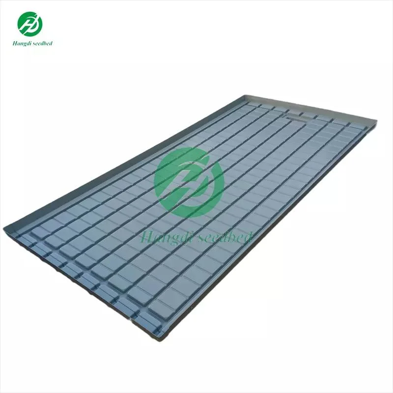 Agricultural Greenhouse Flood Hydroponic Rolling Benches Tables Aluminum Planting High quality/High cost performance  ABS Trays