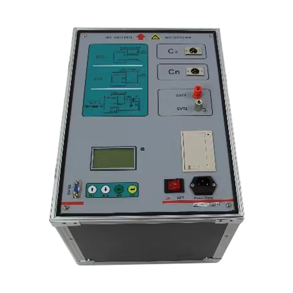 Automatic Test Machine Frequency Conversion Dielectric Loss Tester