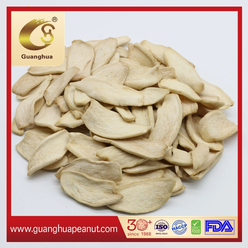 Venta caliente mejor calidad de setas Shiitake Vf crujientes patatas fritas