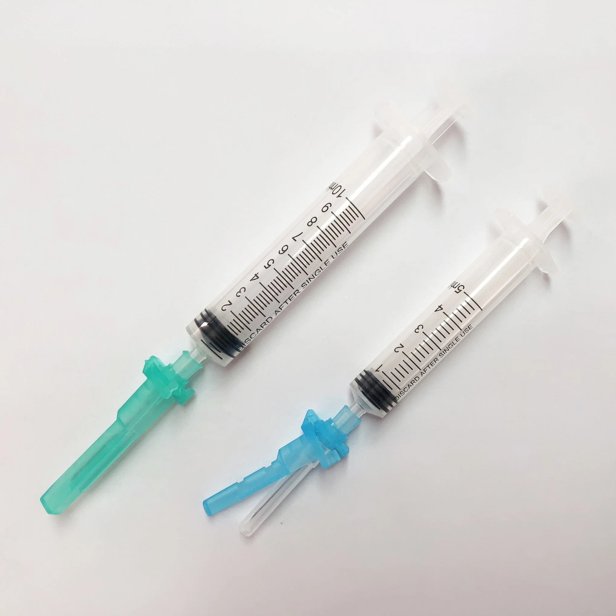 Proper Price Disposable Safety Medical Syringe