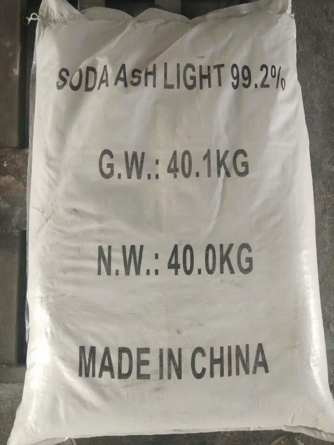 Soda Ash Light/Na2co3 From Factory