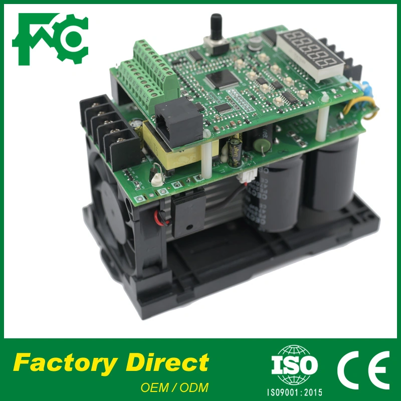 FC100e Unidad de CA Control vectorial frecuencia Inversor 220V/380V Entrada