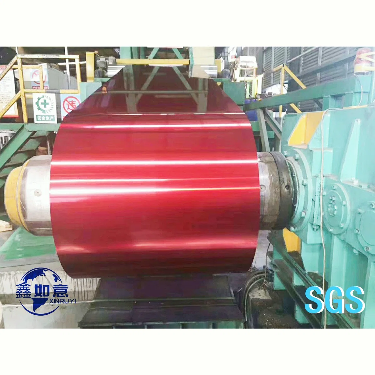 Customized Thickness Color Aluminum Alloy Coil Sheet for Thermal Insulation Engineering