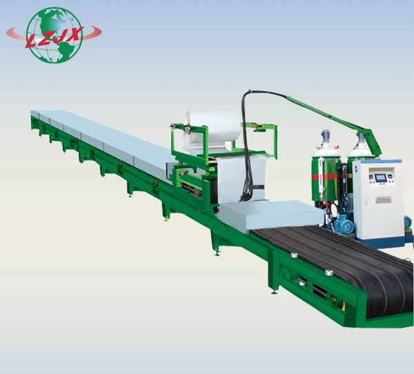 PU Foam Roofing Machine Roof Board Injection Pouring Production Line Polyurethane Panel