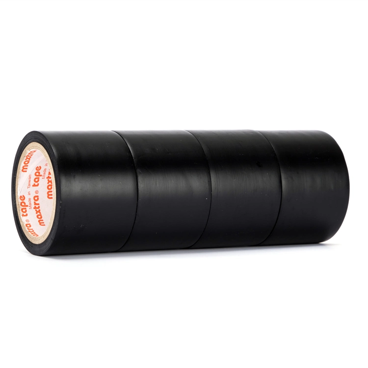 Packing Self Adhesive Black PVC Pipe Insulation Wrap Tape