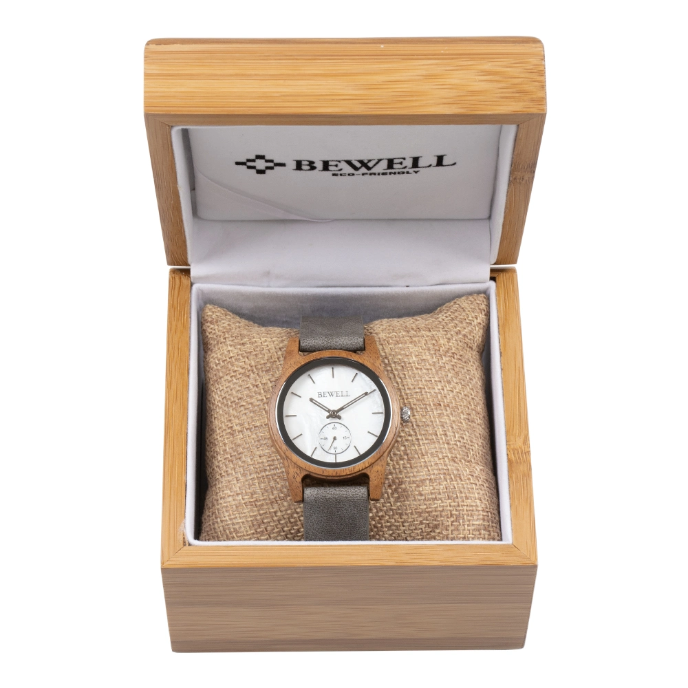 on Sales Bewell Luxury Wristwatches Wooden Watch Women Custom Watch OEM Wrist Watch for Ladies Factory Price