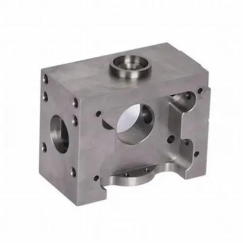 CNC Machined Milled Turned Aluminum Custom Metal CNC Machining OEM Services