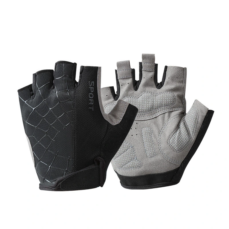 Fitness Finger Anti-Slip Protection Bicycle Fitness Gloves Bl20189