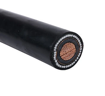 8.7/15 (17.5) Kv Copper/ Aluminum Conductor Single Core XLPE Insulated Cts Awa Armored Cable