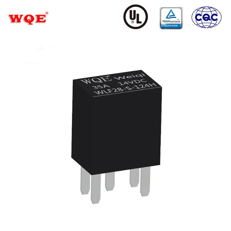 (WLF28) relés automotivos Relés PCB de autopeças para Uso Automotivo da bomba de combustível, a / C da embreagem de compressão/ Luz 35A