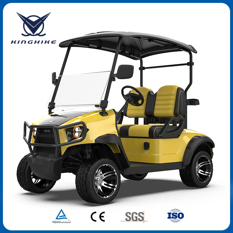 Lifted All Terrain Steady Safety CE Certificate 4 Seat Electric Golf Cart Golf Buggy