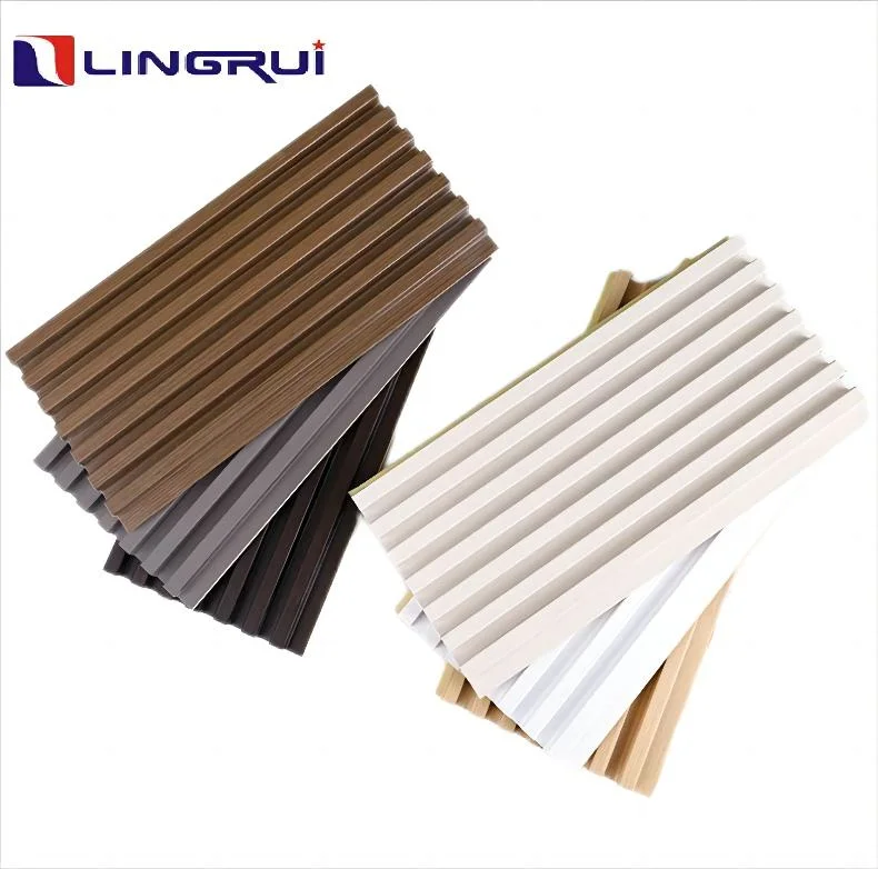 Wall Panel WPC Interior Boards Wood Plastic Grooved Wall Panel