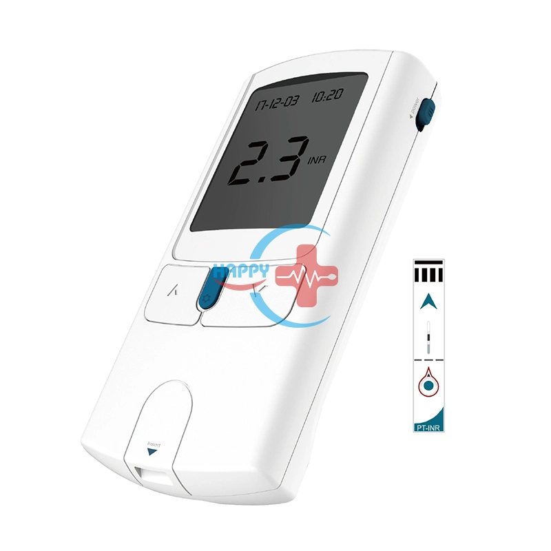 Hc-B105 Laboratorio Popular Coagulometer PT Inr Máquina portátil de la coagulación sanguínea Analyzer