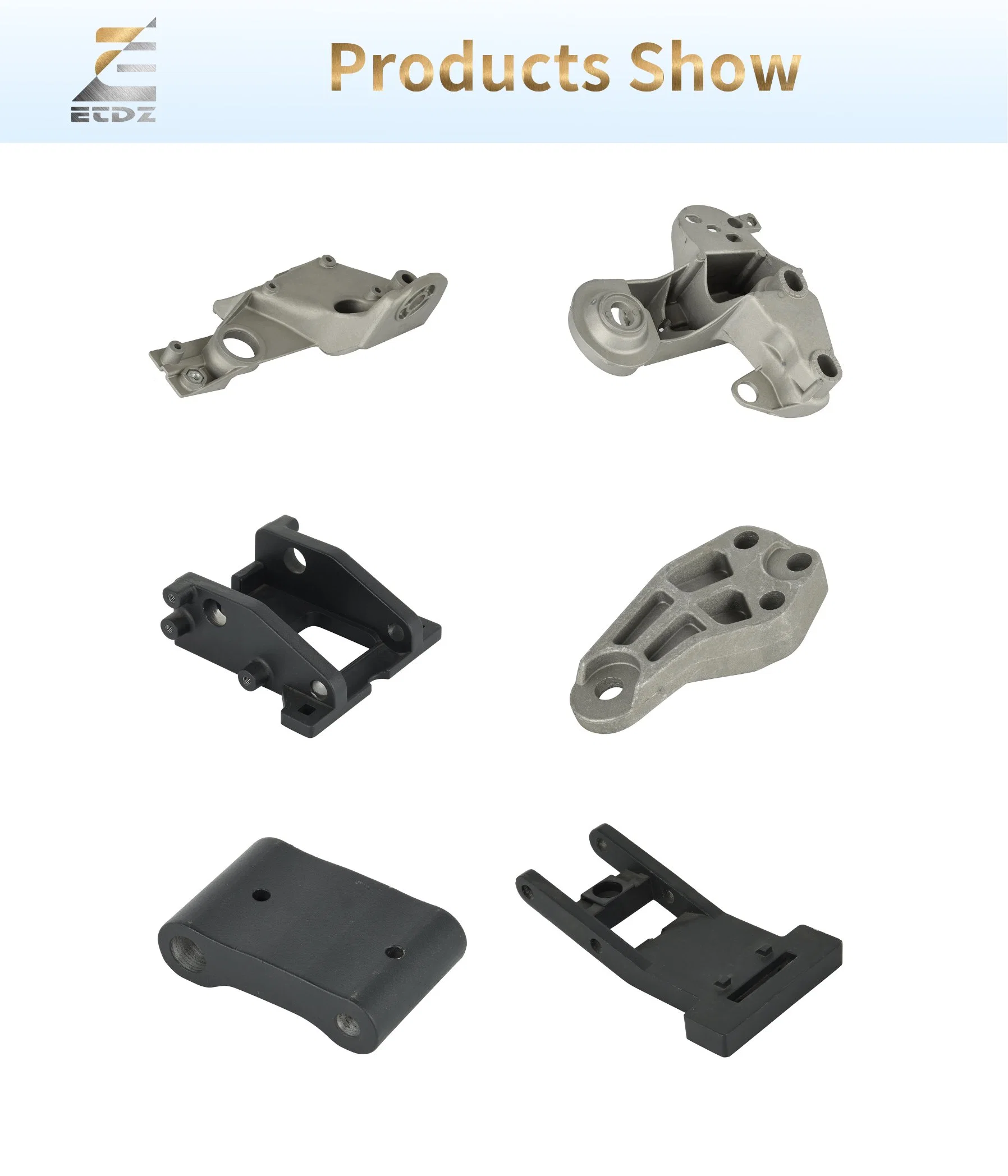 La arena de moldes de fundición de aluminio Autopartes Xh-C-101 Bicicleta fábrica OEM