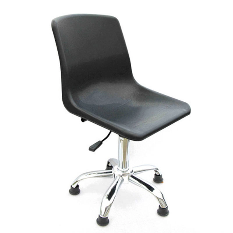 School Science Lab Furniture Laboratory Revolving PU Leather ESD Revolving Office Chair