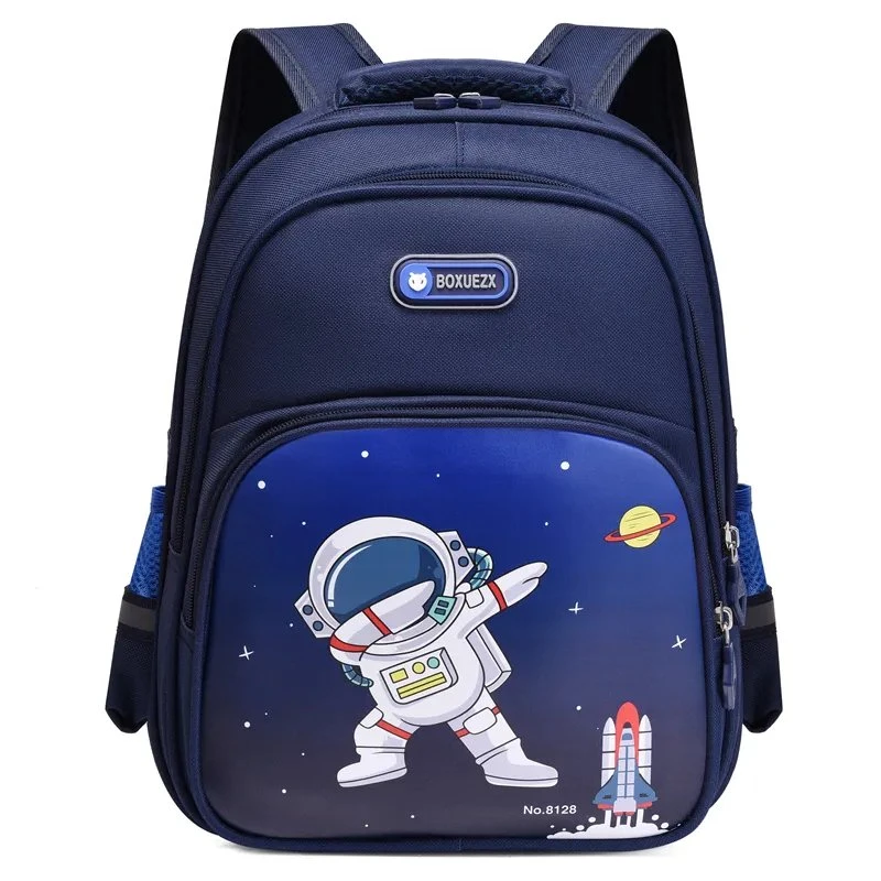 Cartoon Character Children's School Bag Scratchproof and Waterproof Travel Bag