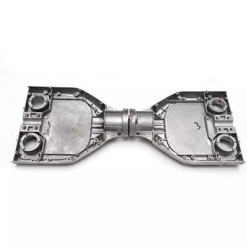 Pressure Die Casting Stainless Steel/Steel Custom Two Wheels Balance Car Bracket Aluminum Alloy/Zinc Alloy Die Casting Molds Process