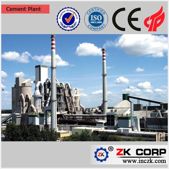 Mini 150tpd-300tpd Cement Plant Production Line Equipment