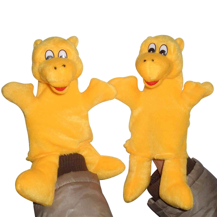 New Style Baby Toy Wholesale Custom Plush Stuffed Cute Hand Puppet Toy