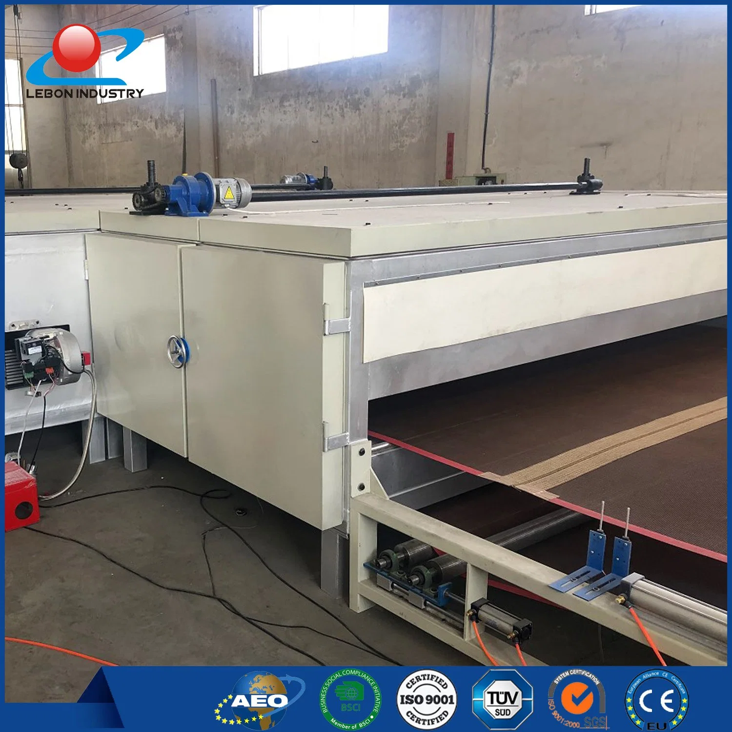 High Capacity Soft Polyester Wadding Production Machine Line for Home Textile