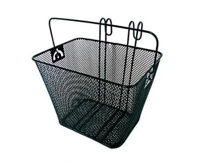 Wire Mesh Mountain Bicycle Parts Steel Bicycle Basket (HF-A-026)