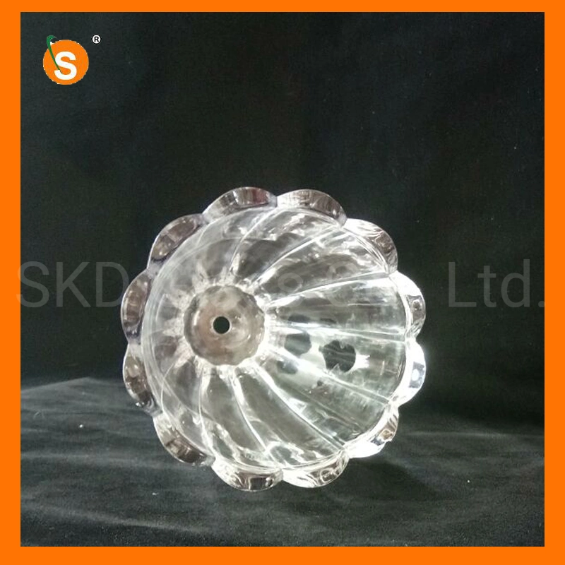 High quality/High cost performance Machine Pressed Glass Lamp Shade for Chandelier Lighting Custom Design Available