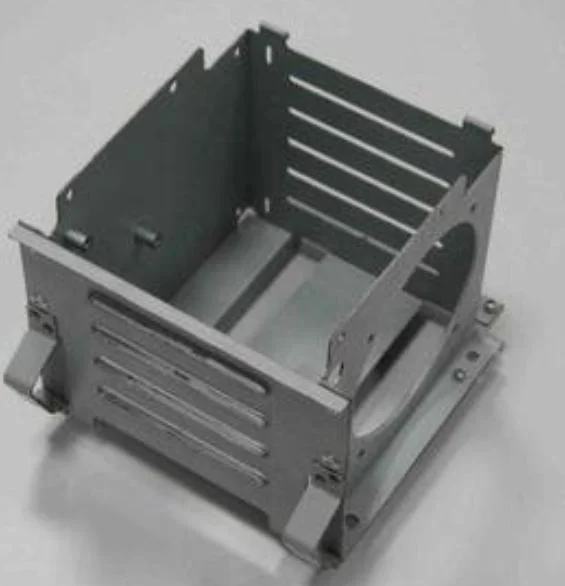 Chasis amplificador de potencia CNC de carcasa de aluminio precio de fábrica