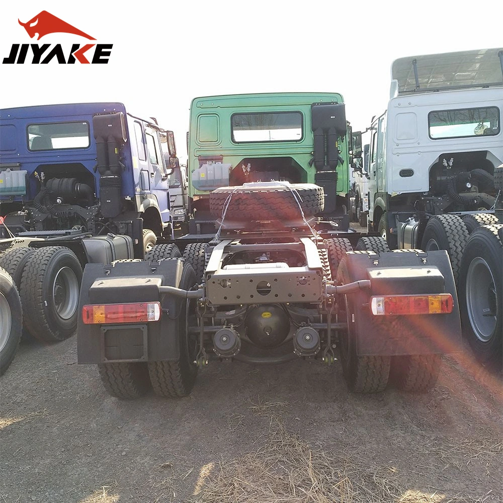 Flat Bed Lowbed HOWO Sidewall Shacman Dump New Prime Mover Tipper Cargo Lorry Skeleton Van Tow Dumper Towing Concrete Used Tractor Truck for Sale