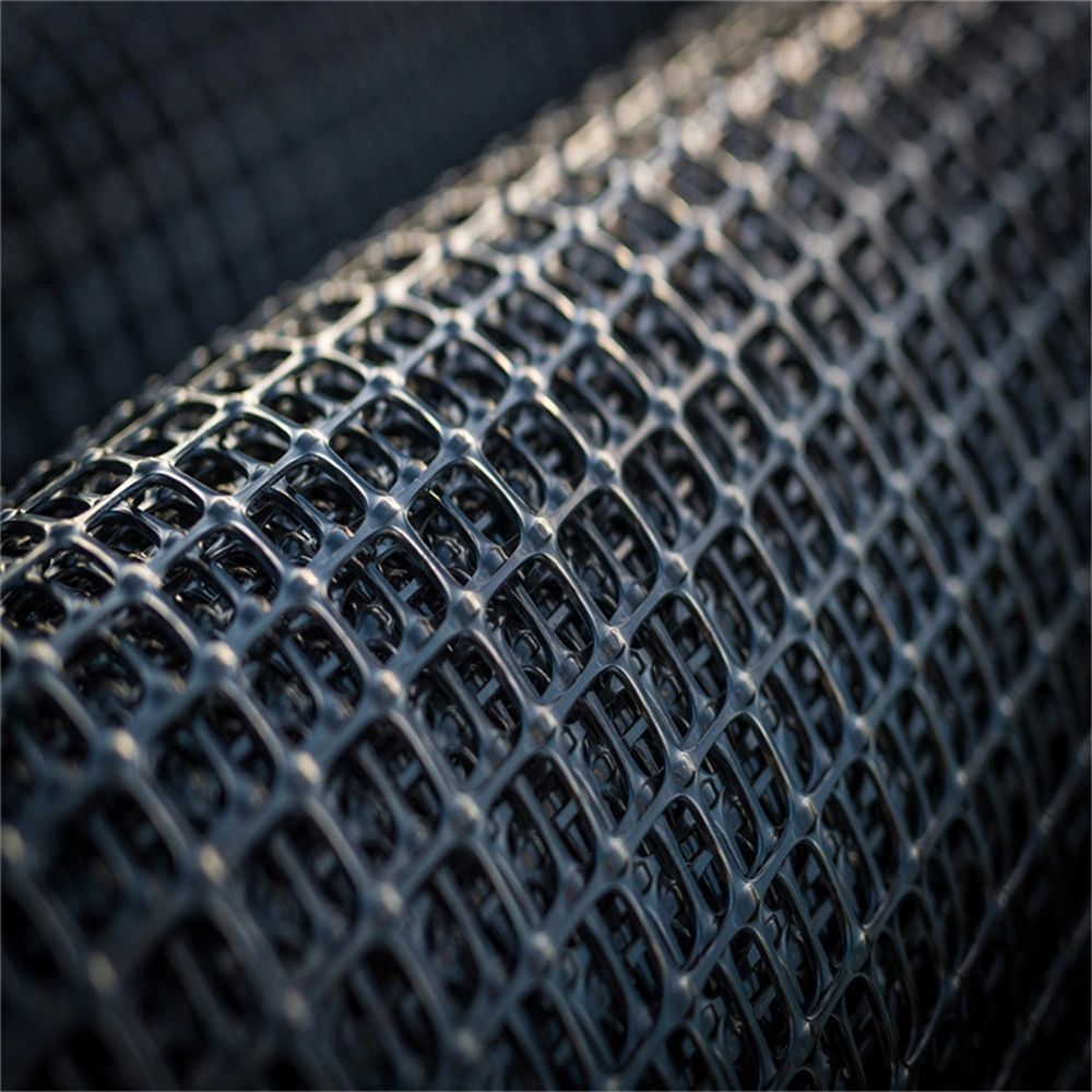 Biaxial Plastic Geogrid Stitched Anticrack Geogrid for Asphalt Pavement