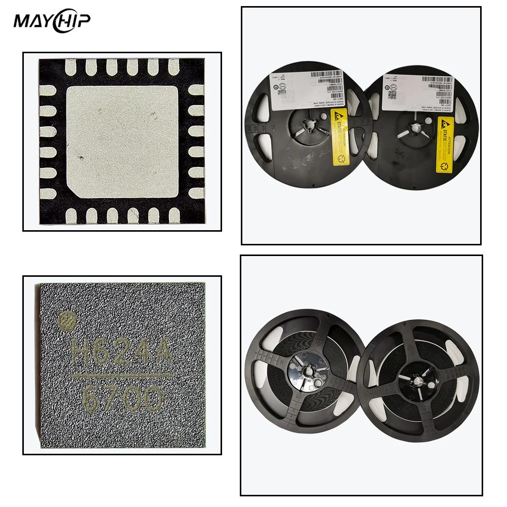 Nouveau circuit intégré IC de composants électroniques d'origine Hmc624alp4etr