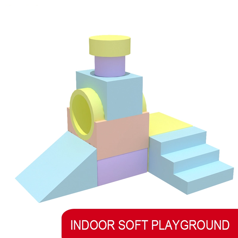 Daycare Center Area Soft Indoor Playground for Kids