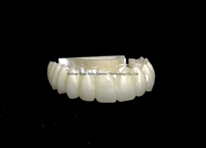 CE Certificated Dental Zirconia Pucks Zirconia Blanks for CAD Cam Milling System