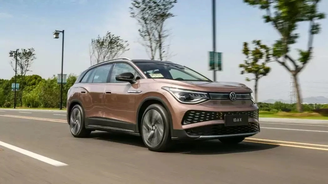 Chine ID6 X voiture électrique 2023 2022 longue autonomie ID. Véhicule électrique pur Crozz SUV 4