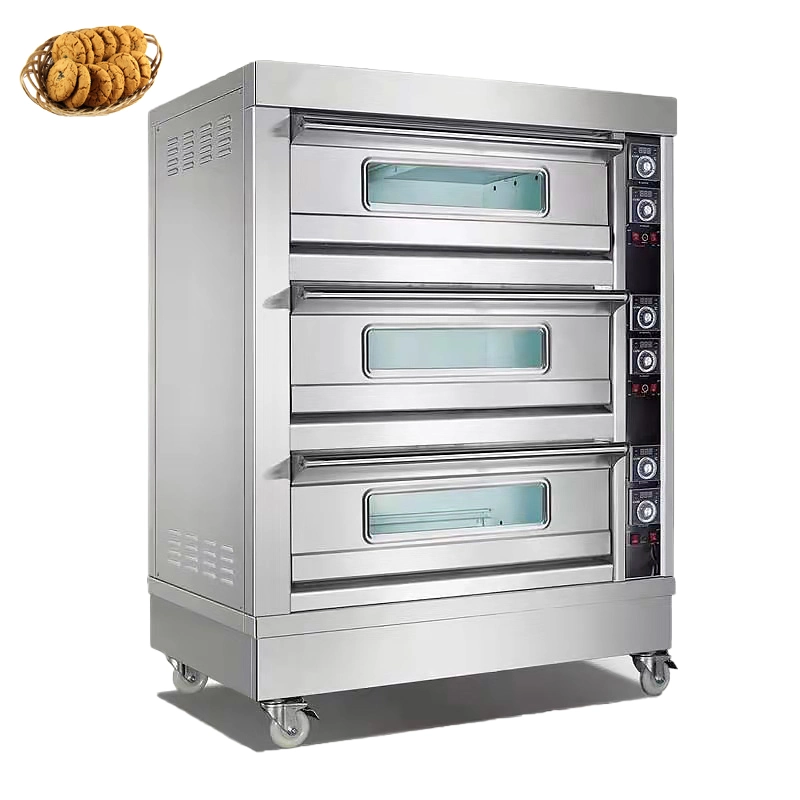 Gas Pizza Backofen Backwaren Geräte Backofen Elektrische Bäckerei Ausrüstung Commercial Gas Electric Pizza Oven Koch- Und Backgeräte