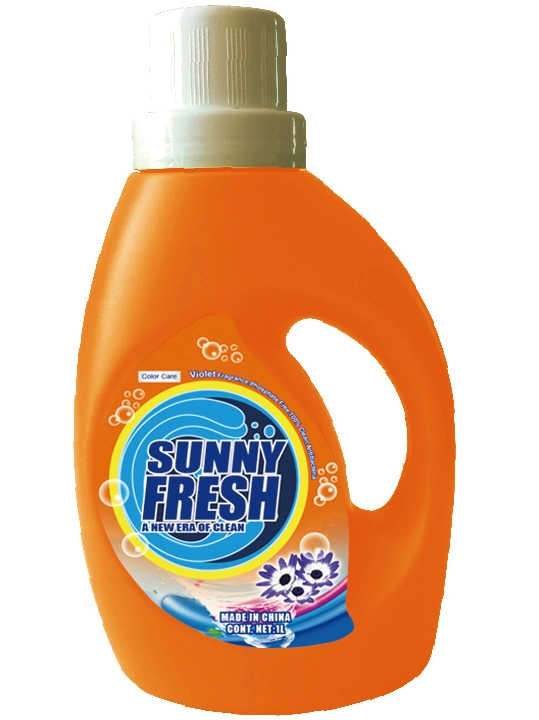 Wholesale Lily Fragrance Natural Laundry Detergent Liquid Soap