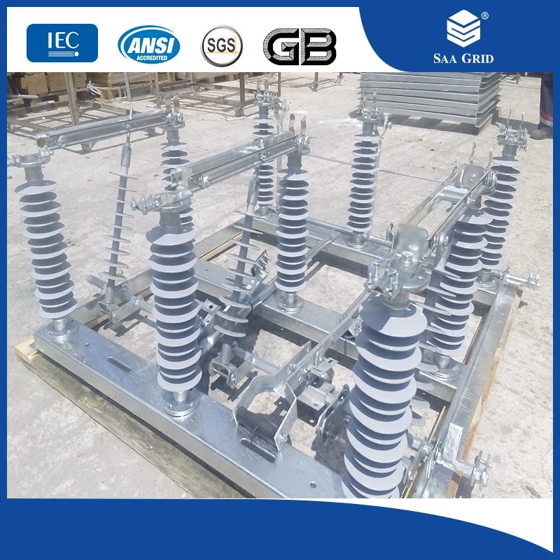 11kv Outdoor High Voltage Composite/ Polymer Disconnectors/ Porcelain/Ceramicbreaker Switch