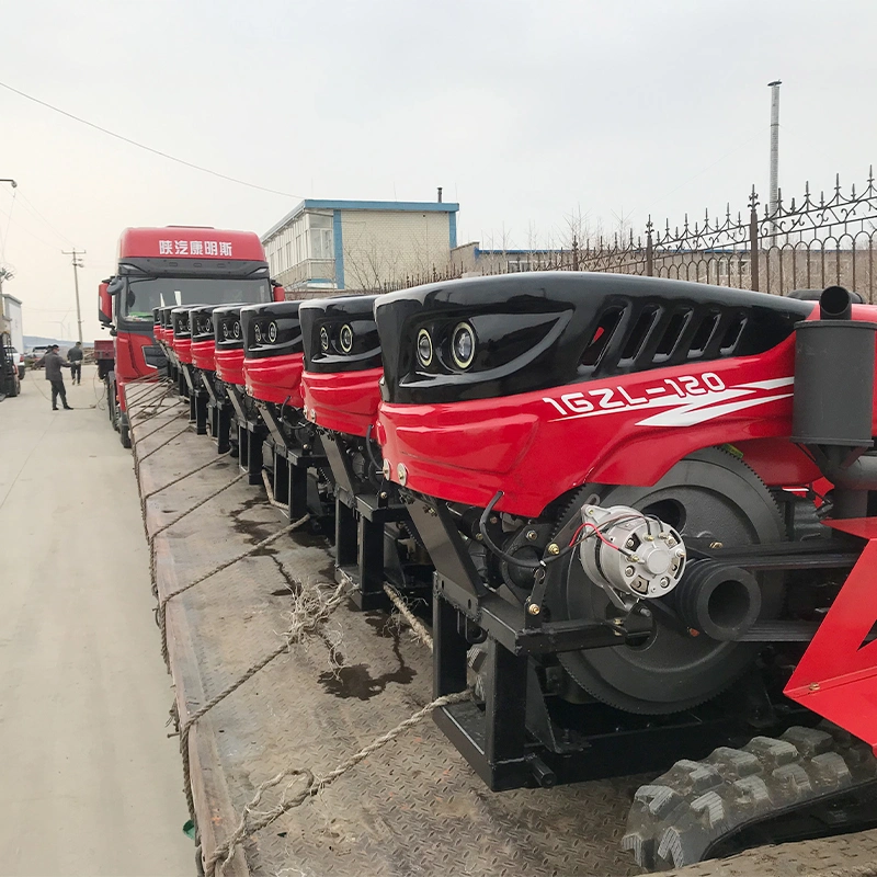 Tracteur agricole à chenilles de haute qualité cultivateur agricole 35 CH 50 ch 80 CH. En vente