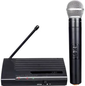 Smiger U-8017 Dual-Channel UHF Wireless Microphone