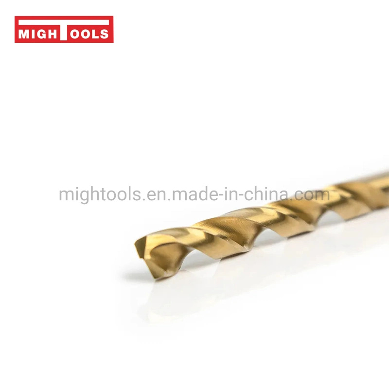 DIN338 Fully Ground M35 Cobalt HSS Twist Drill Bits