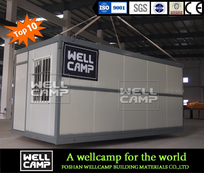 Recipiente de acomodação modular Wellcamp