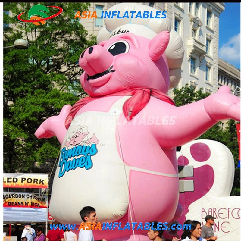 Pour la publicité, de porc gonflable gonflables pour la promotion de cochon