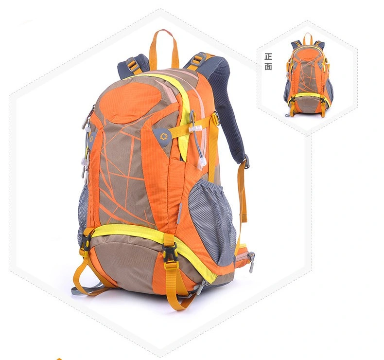 Camping Hiking Professional Waterproof High-Capacity Backpack