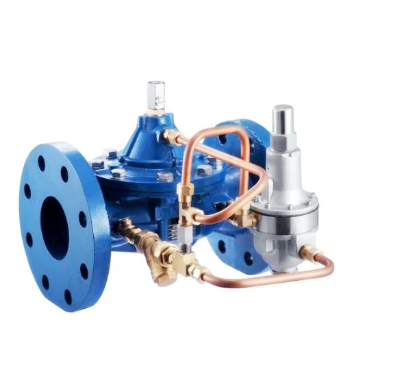 Pneumatic Type Pressure Reducing DN40 DN600 Control Valves