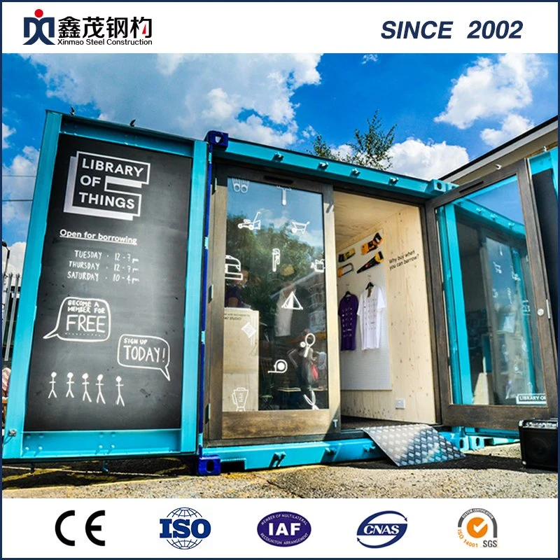 Mobile Container Prefabricated House for Small Shop (Container House)