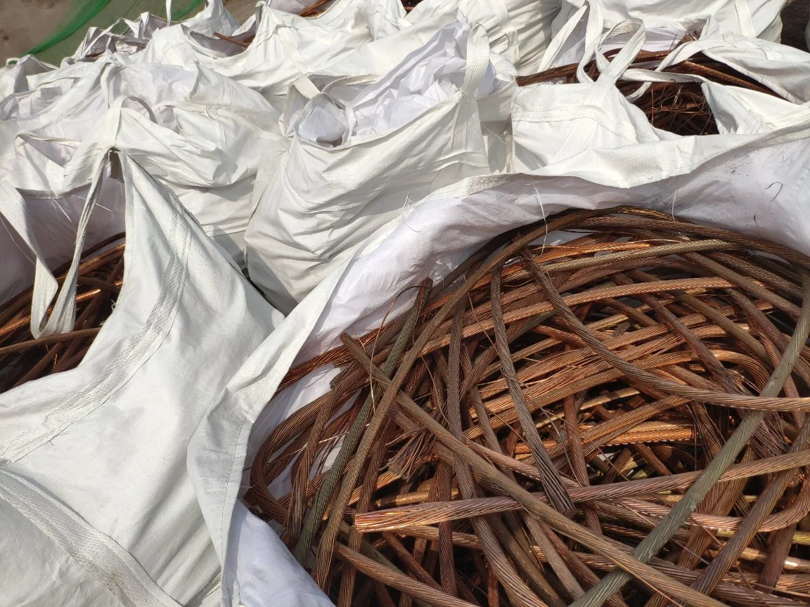 La barra de cobre de alta pureza y la varilla de cobre