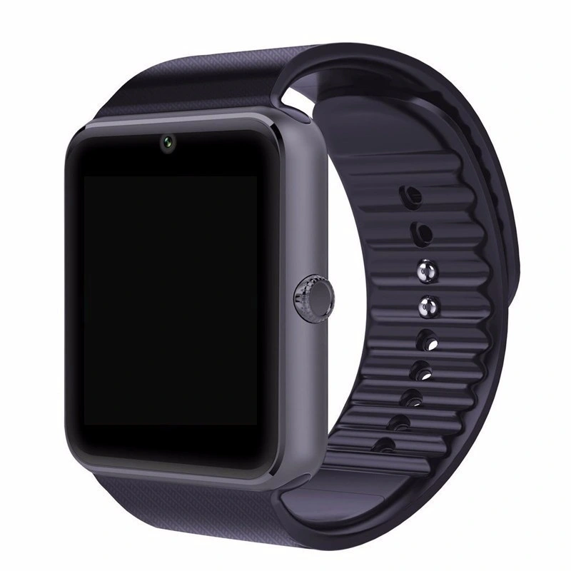 بطاقة SIM TF بطاقة SIM هاتف MP3 هاتف اتصال SmartWatch Gt08 Reloj Smart Watch للرجال للهاتف الذكي الذي يعمل بنظام Android