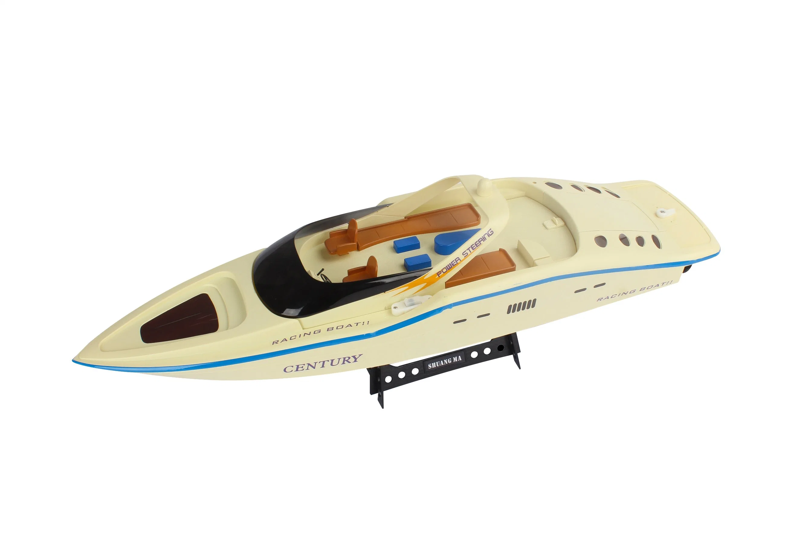 Radio-Controlled Speedboat, Double Propeller